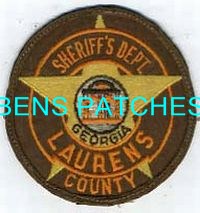 GEORGIA,A,LAURENS COUNTY SHERIFF 2_wm